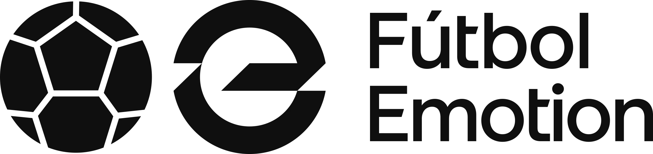 Logo Fútbol Emotion